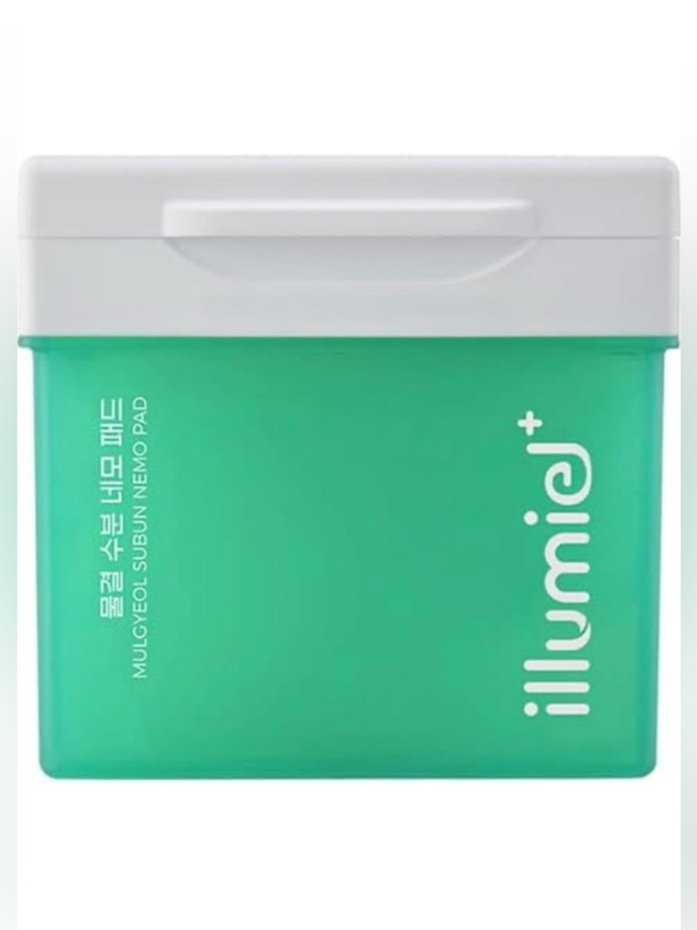 Korean Skincare Illumiel Aqua Hydrating Square Toner Pads